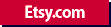 Etsy storefront